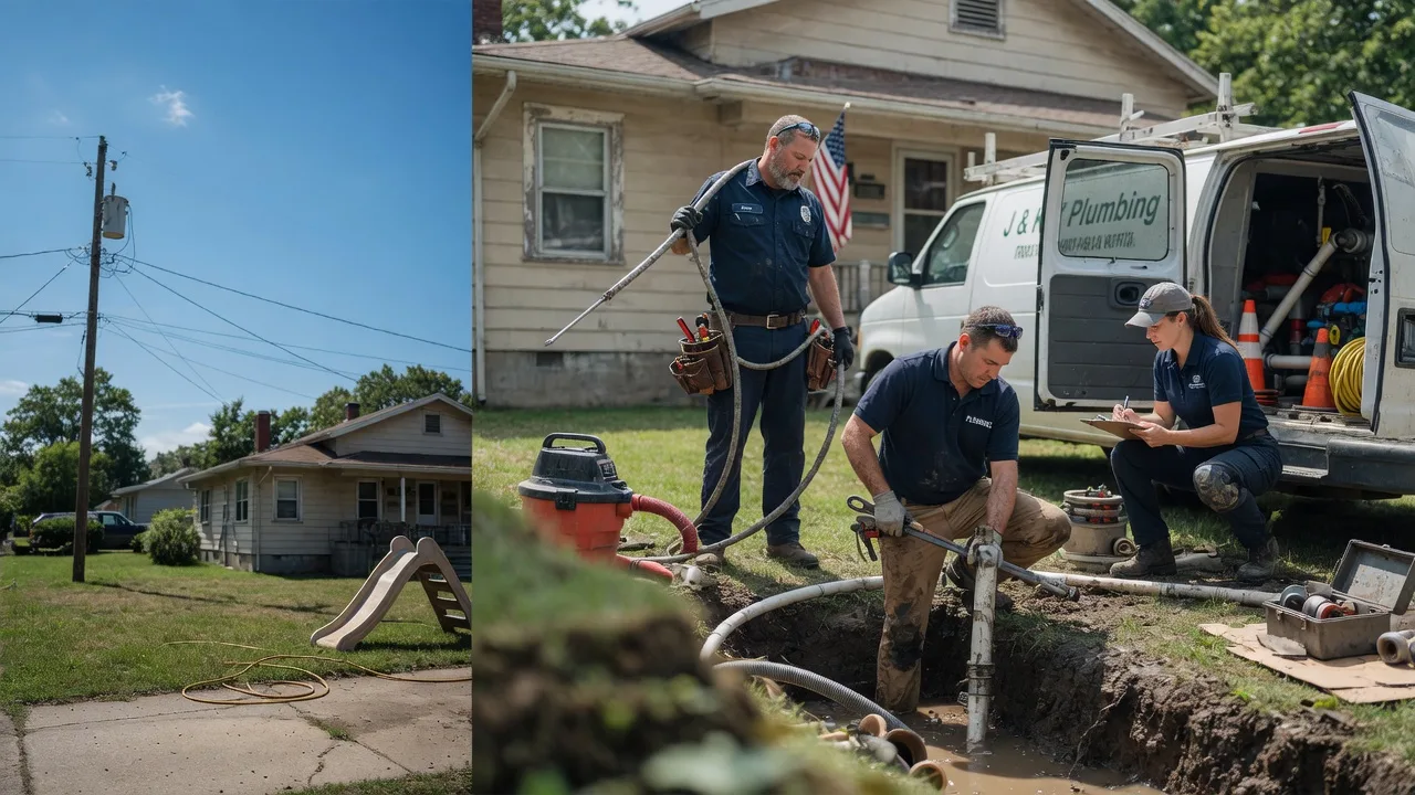 Drain Cleaning in Valley Springs, SD near me